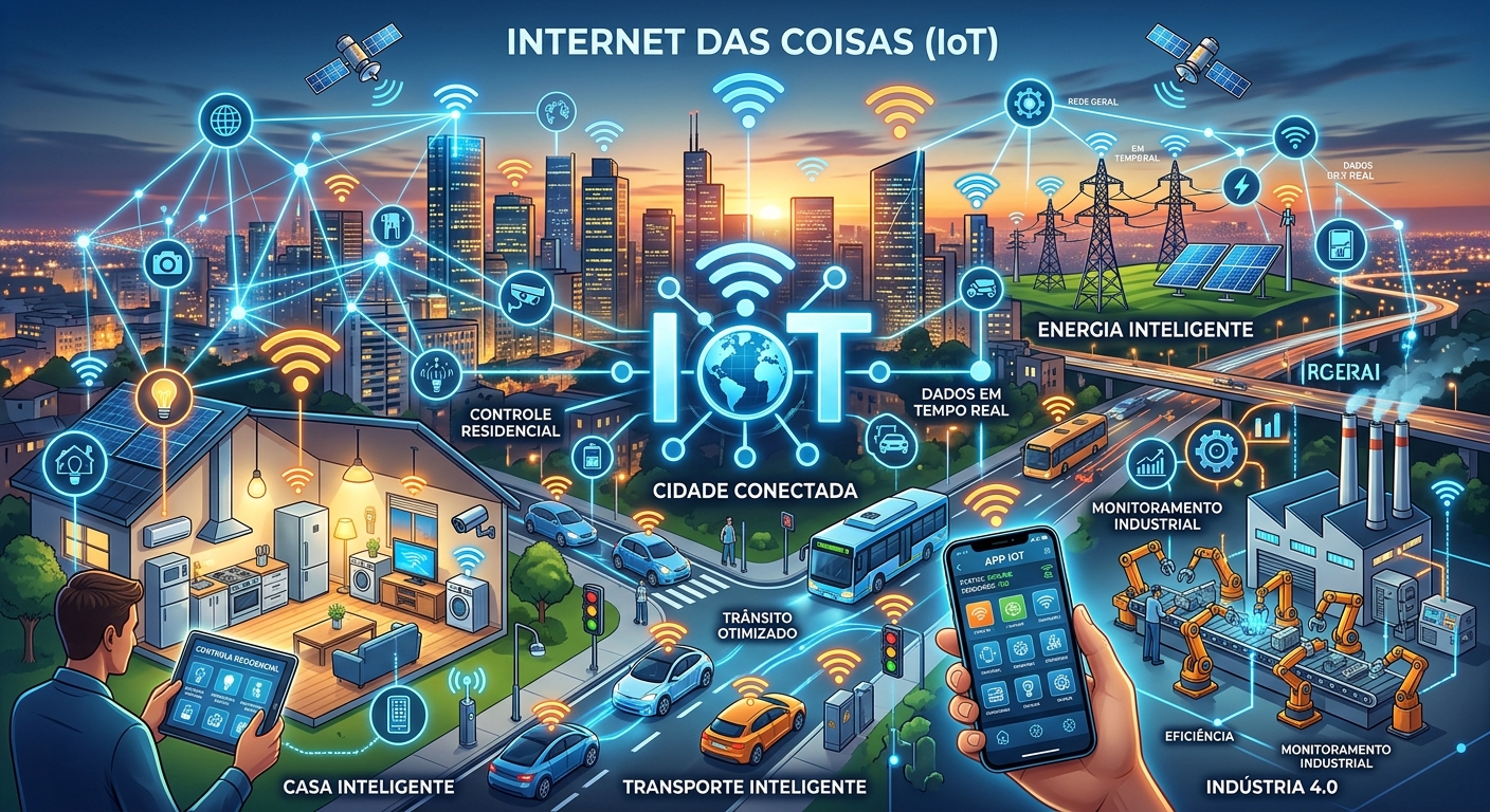 A INTERNET DAS COISAS (IOT)
